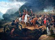 Battle of Somosierra Horace Vernet